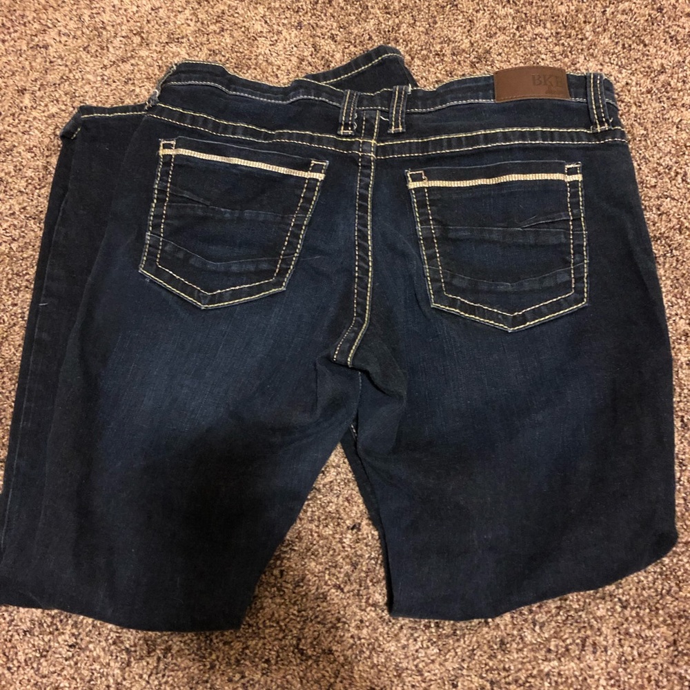 Super cute BKE Denium Payton Jeans!